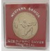 WESTERN SAMOA 1976 & 1977 . ONE 1 DOLLAR COINS . COMMEMORATIVE COINS